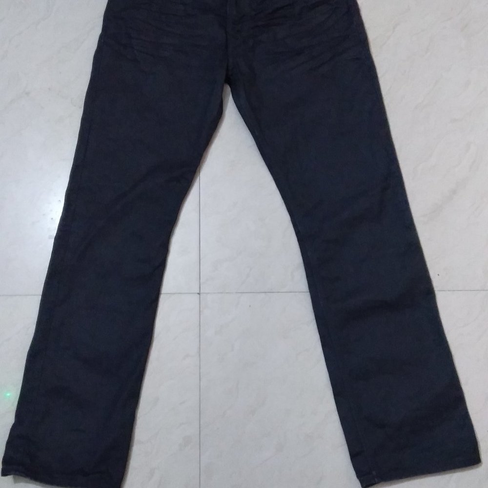 Original Levi's 506 standard Jeans solid 🖤 black Jeans - Picture 2 of 16